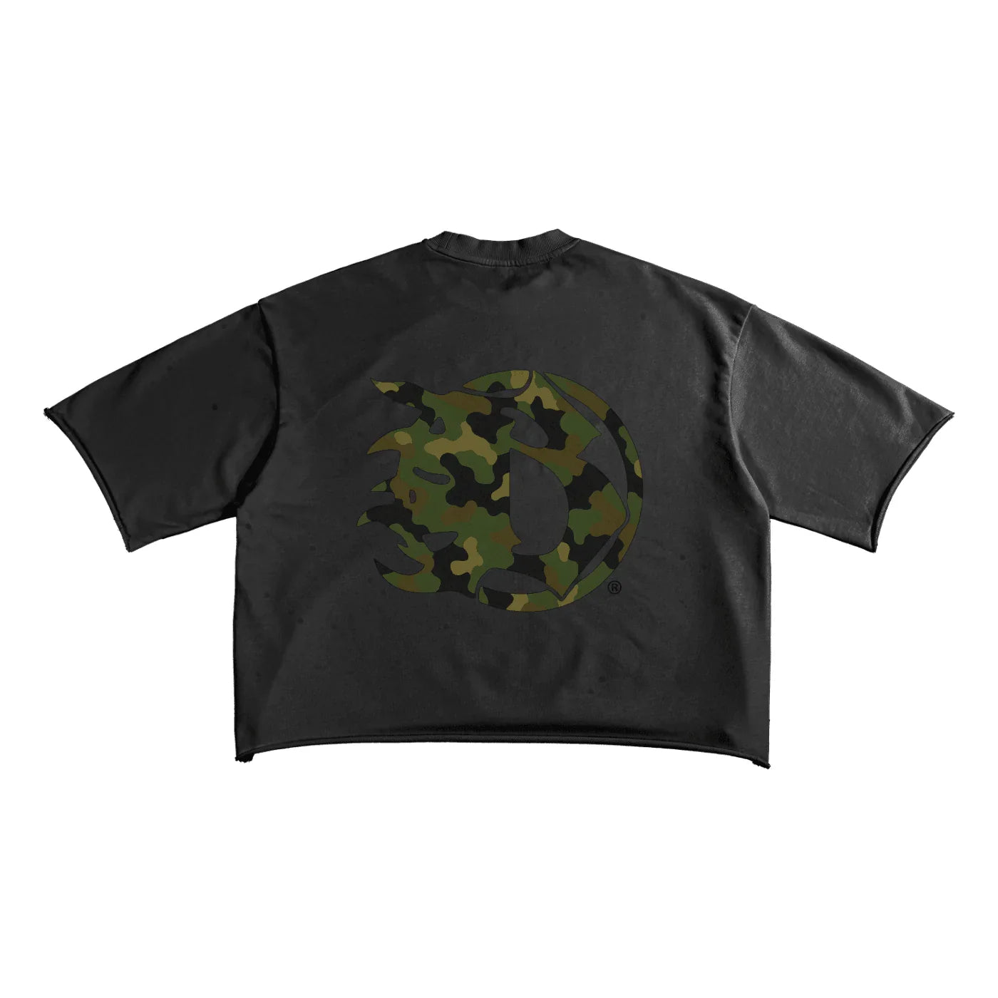 BEESMOOVE Next Gen Soldier Raw Edge T-shirt - Beesmoove 