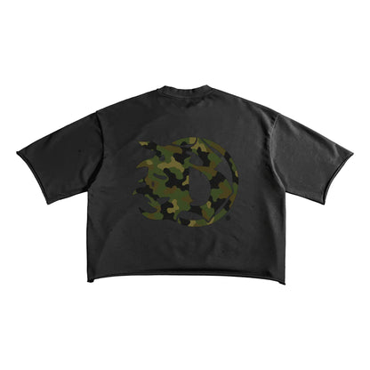 BEESMOOVE Next Gen Soldier Raw Edge T-shirt - Beesmoove 