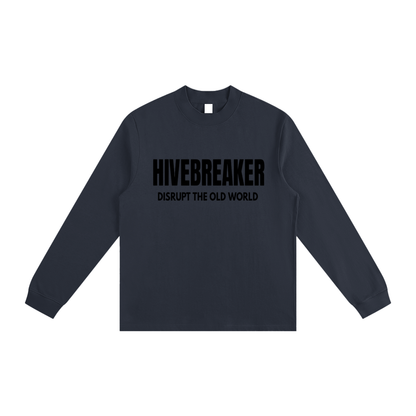 BEESMOOVE HIVEBREAKER: DISRUPT THE OLD WORLD Sweatshirt - Beesmoove 