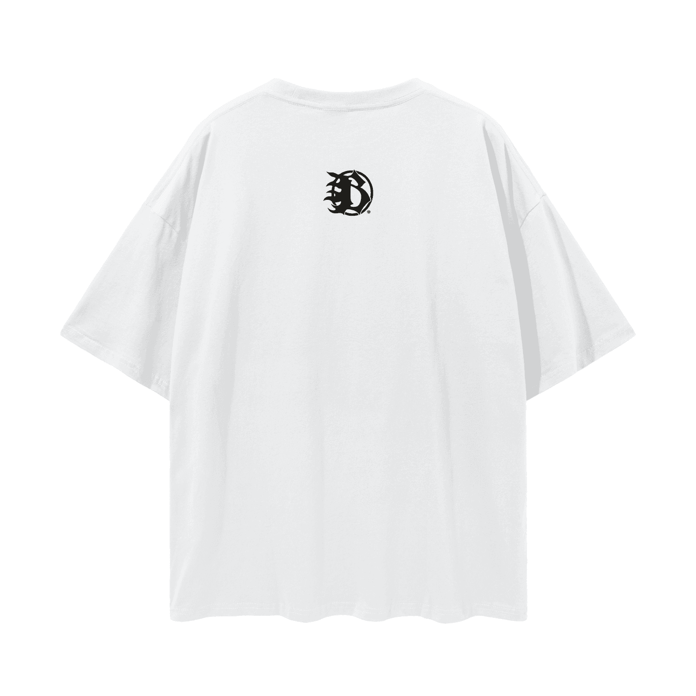 BEESMOOVE Genius Wave Oversize Deep Drop Shoulder Tee - Beesmoove 