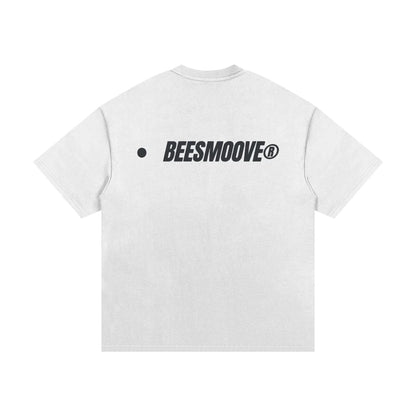 BEESMOOVE PROGRAMMED DIFFERENT Heavyweight Cotton T-Shirt - Beesmoove 