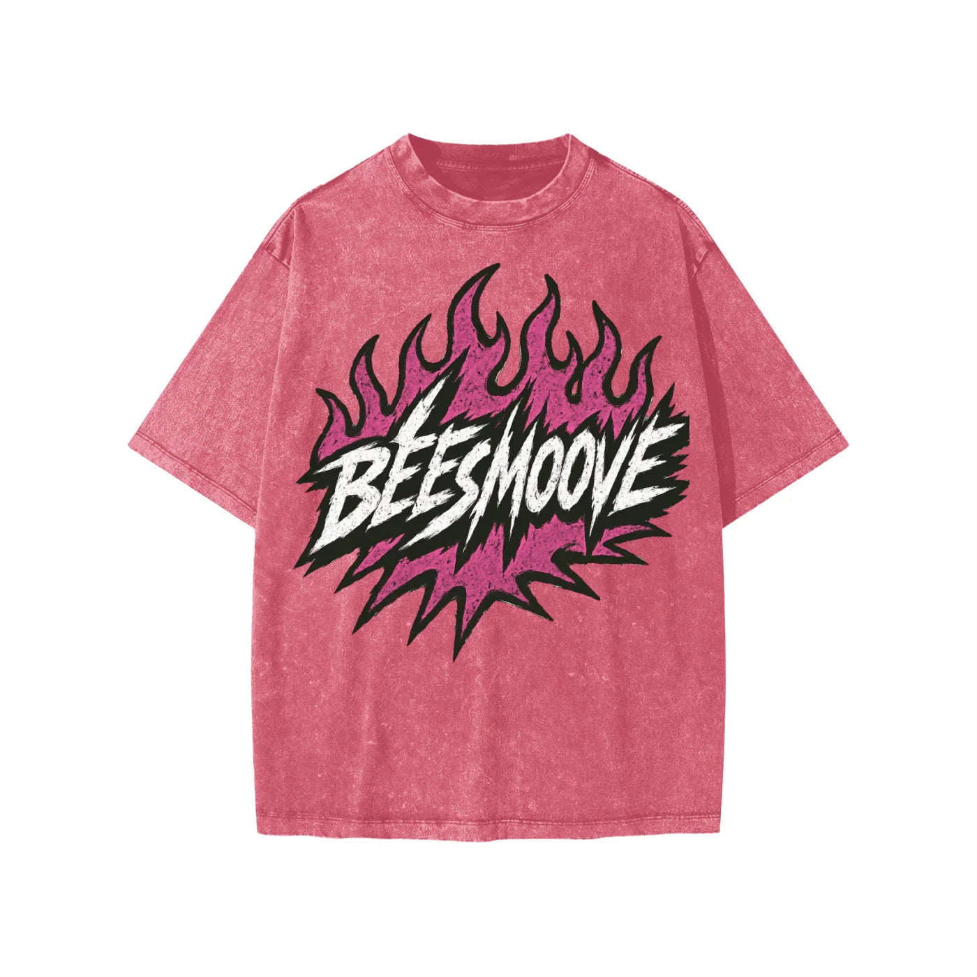 BEESMOOVE Heated Motion Washed Kids' T-shirt - Beesmoove 