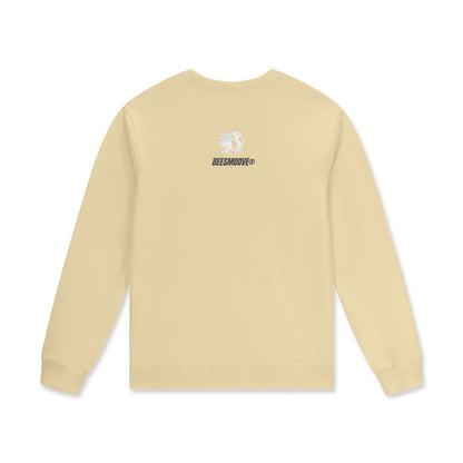 BEESMOOVE camouflage Frequency Staple 100% Cotton Pullover - Beesmoove 