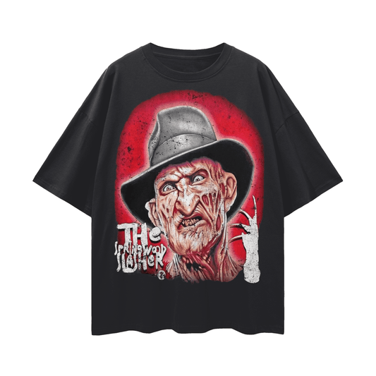 BEESMOOVE Dream Killer Loose Drop Shoulder T-Shirt - Beesmoove 