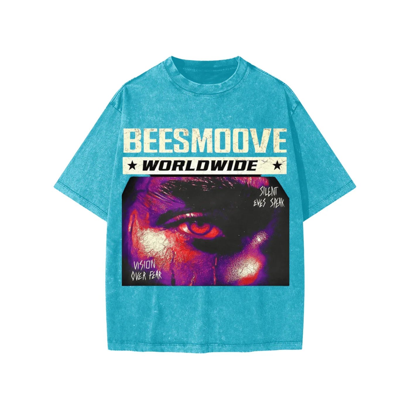BEESMOOVE BuzzForce 24 Washed Kids' T-shirt - Beesmoove 