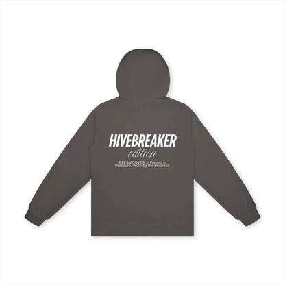 HIVEBREAKER™
BEESMOOVE OPERATIVE UNIT // CODE: REBEL FREQUENCY White Hoodie - Beesmoove 
