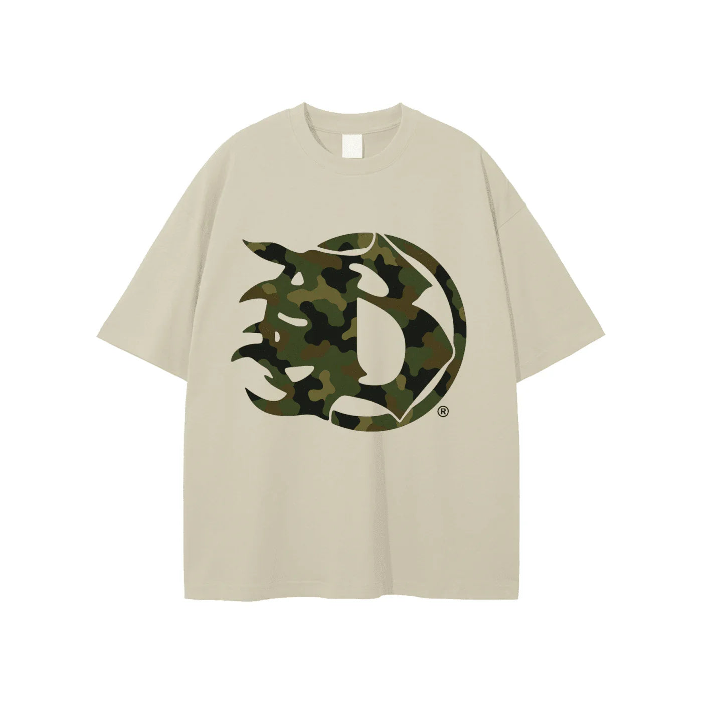 BEESMOOVE camouflage Frequency T-shirt - Beesmoove 
