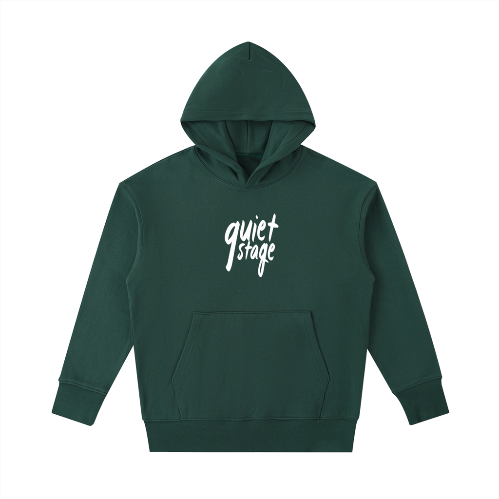 BEESMOOVE quiet stage Heavyweight Cotton Hoodie