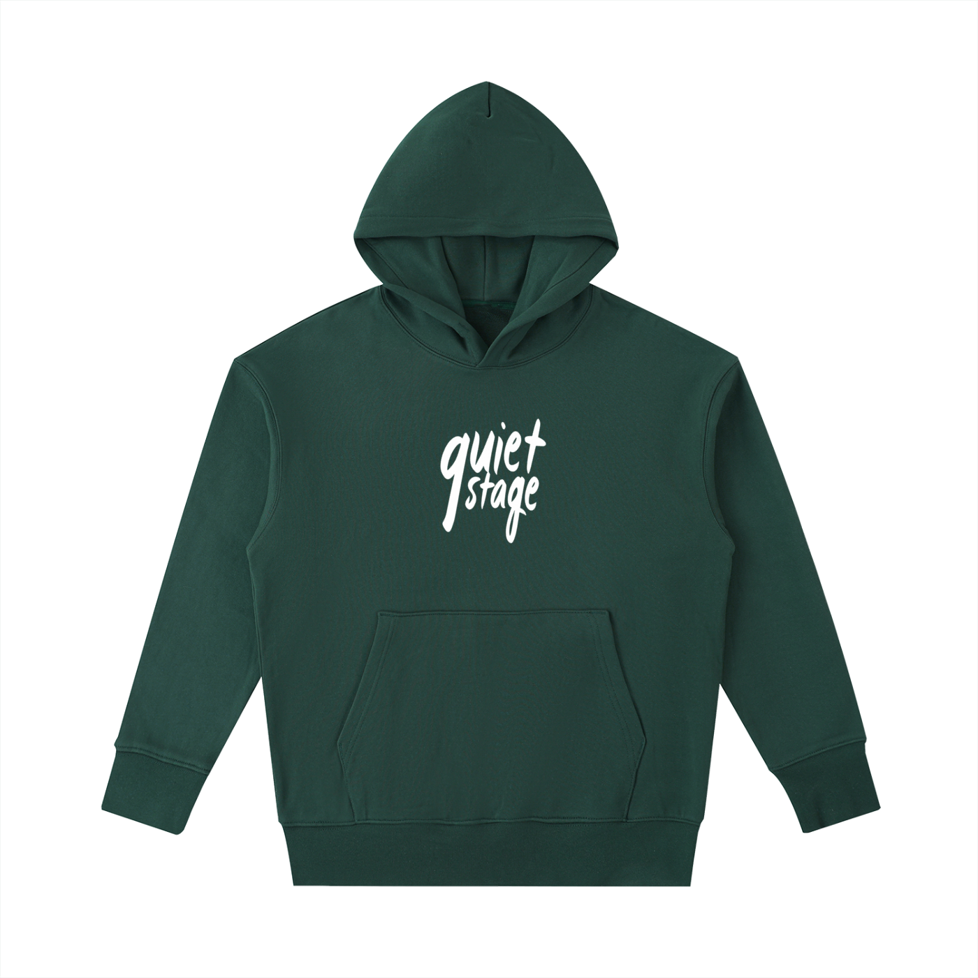 BEESMOOVE quiet stage Heavyweight Cotton Hoodie