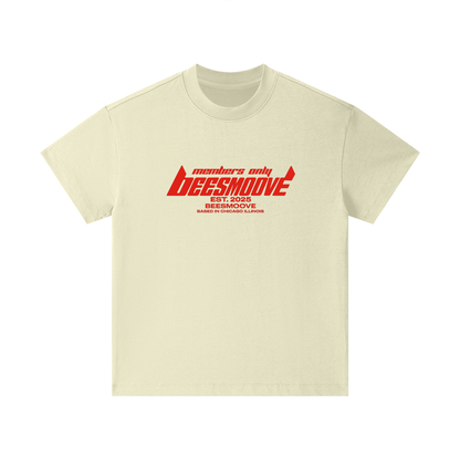 BEESMOOVE Members only Cotton Essential Kids T-Shirt