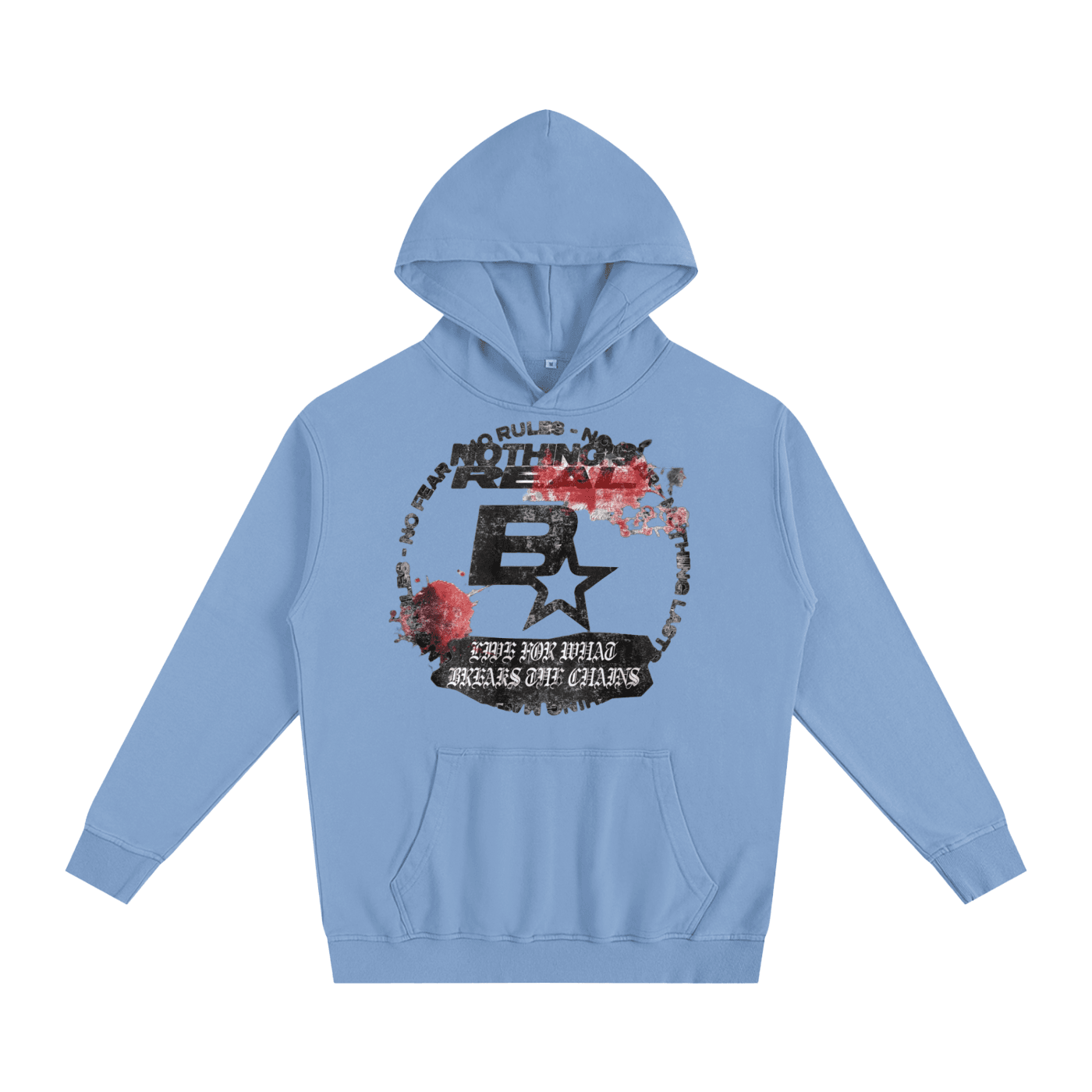 BEESMOOVE CHAIN BREAKER 
Oversized Essential Hoodie - Beesmoove 