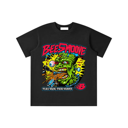 BEESMOOVE HEATCHECK TOUR Kids' T-shirt - Beesmoove 