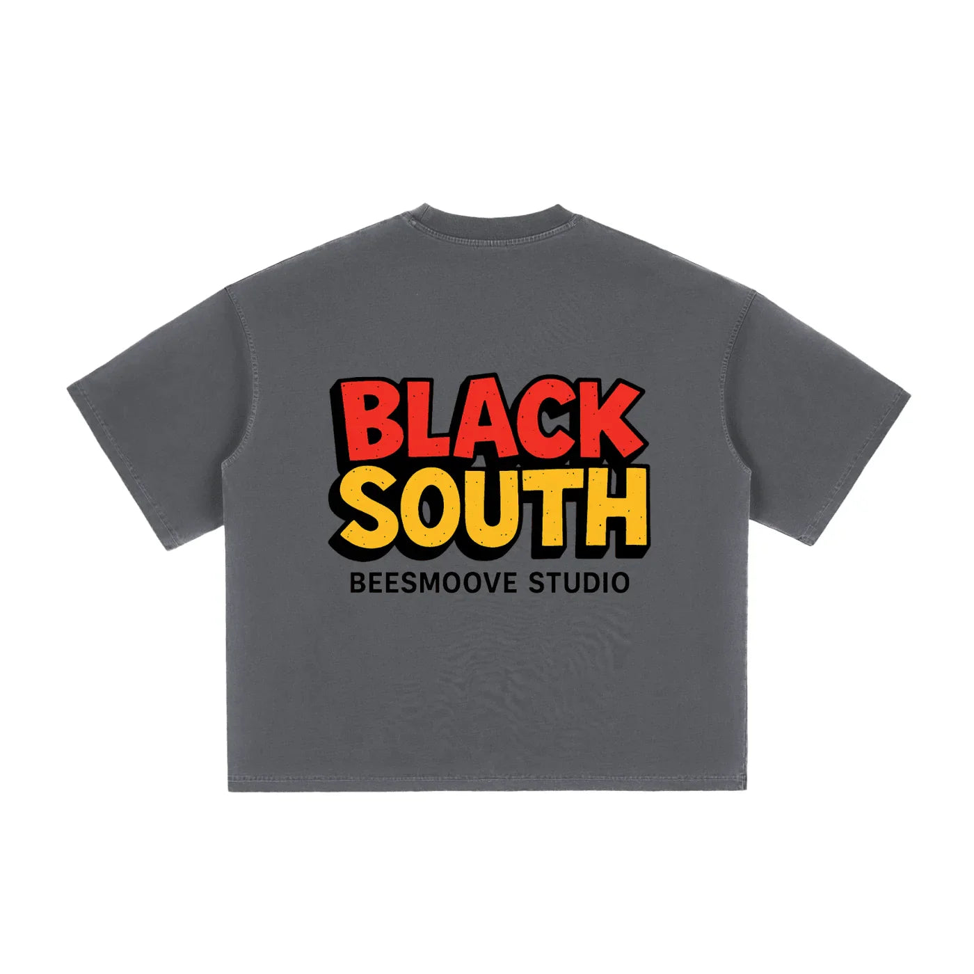 BEESMOOVE Lil Boo Da Menace Washed Boxy T-Shirt - Beesmoove 