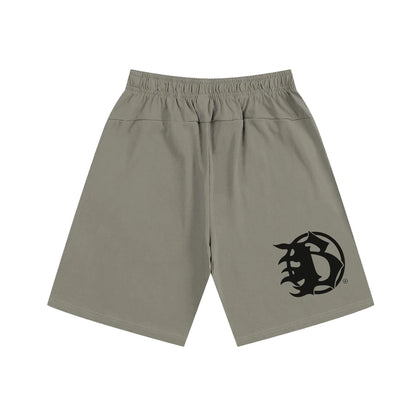 BEESMOOVE Feed The Frequency
 Heavyweight Cotton Shorts - Beesmoove 