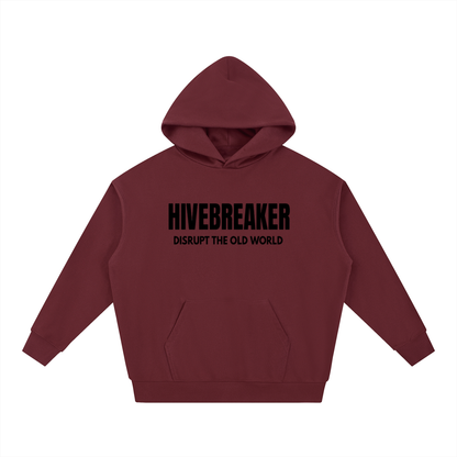 BEESMOOVE HIVEBREAKER: DISRUPT THE OLD WORLD Heavyweight Hoodie - Beesmoove 