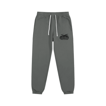 BEESMOOVE Trust In God Sweatpants - Beesmoove 