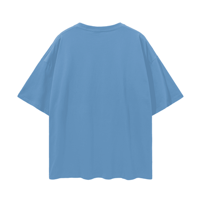 BEESMOOVE No Evil Tee Oversize Deep Drop Shoulder Tee - Beesmoove 
