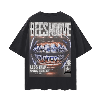 Streetwear Loose Drop Shoulder T-Shirt - Beesmoove 