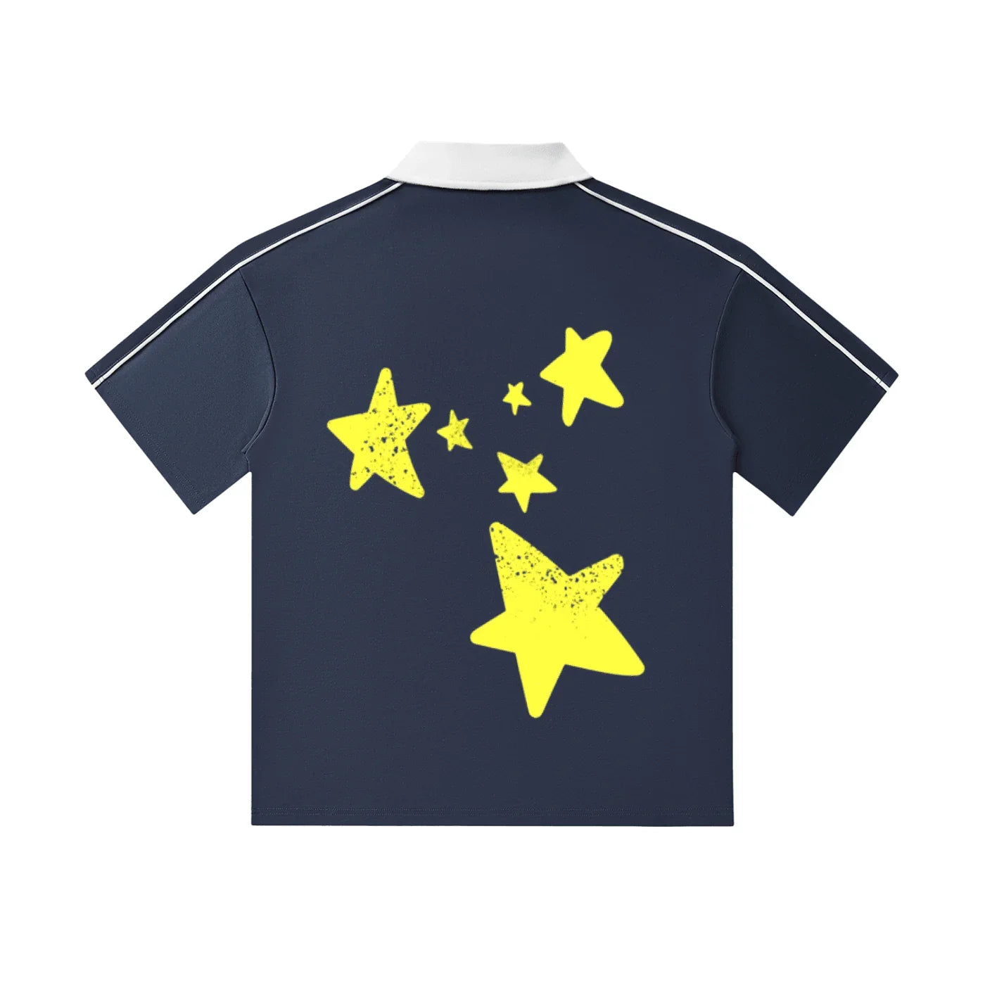 BEESMOOVE BEESMOOVE BEE STAR POWER Short-Sleeve Polo Shirt - Beesmoove 