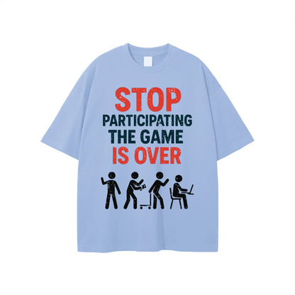 BEESMOOVE Game Over Society Tee - Beesmoove 