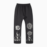 BEESMOOVE Sunburst Signature 
Straight Leg Pants - Beesmoove 