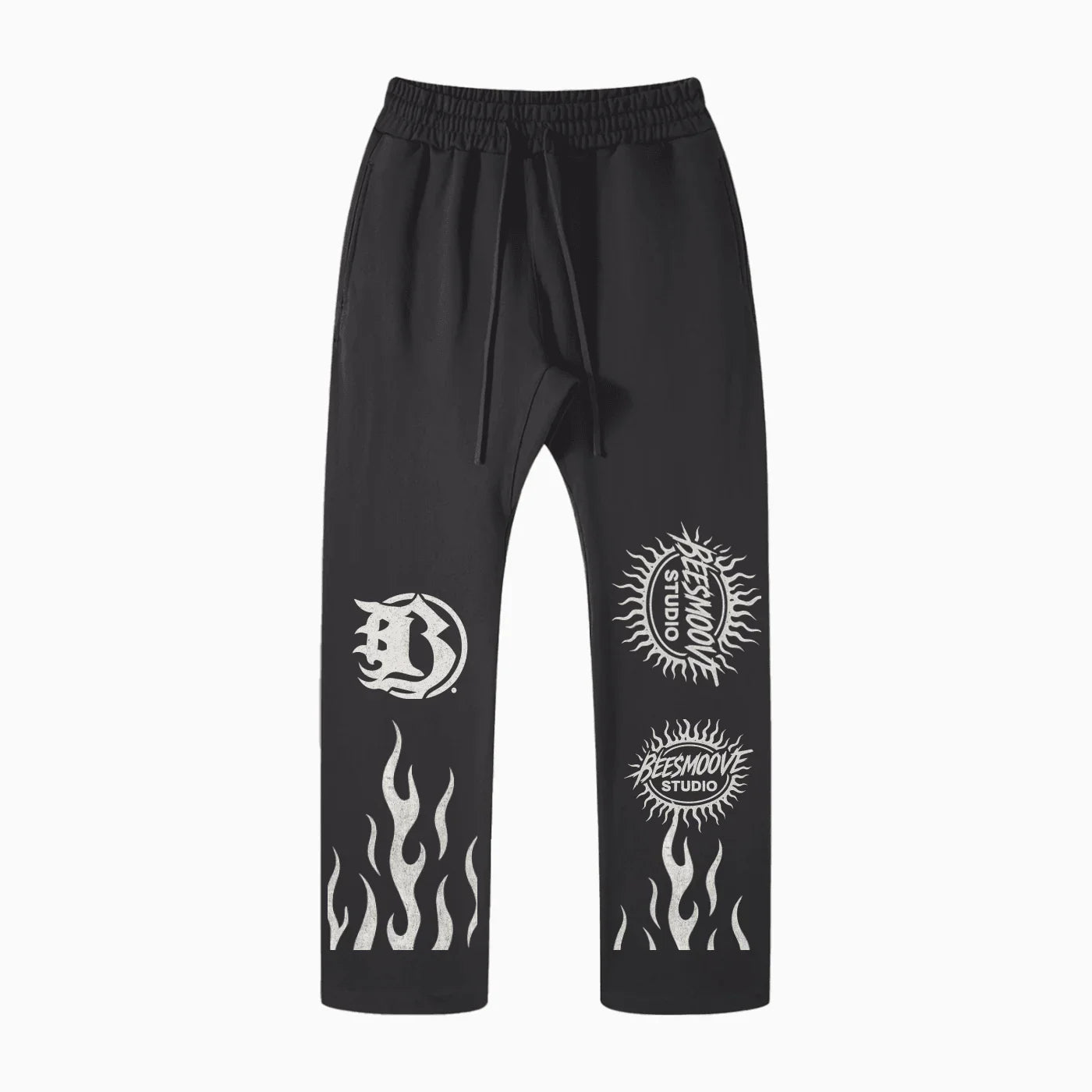 BEESMOOVE Sunburst Signature 
Straight Leg Pants - Beesmoove 