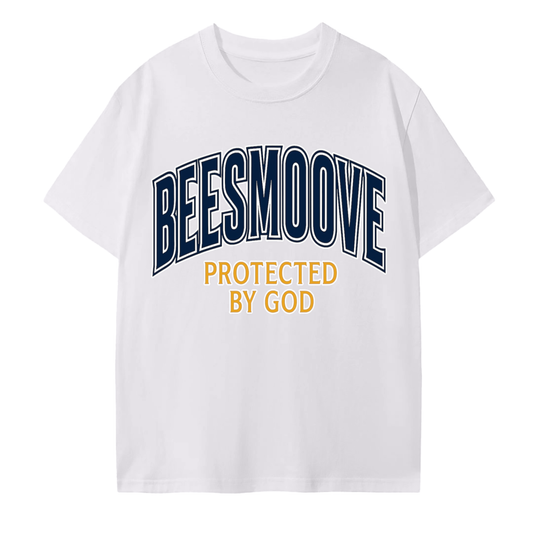 BEESMOOVE Protected by God T-Shirt