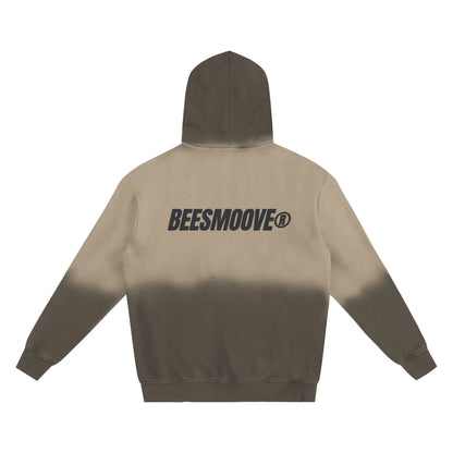 BEESMOOVE camouflage Frequency Sun Fade Hoodie - Beesmoove 