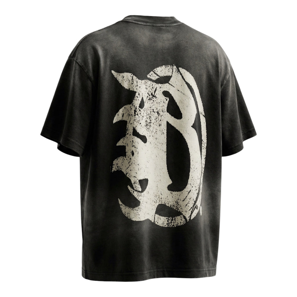 BEESMOOVE Motion Unit Oversized Cotton T-Shirt