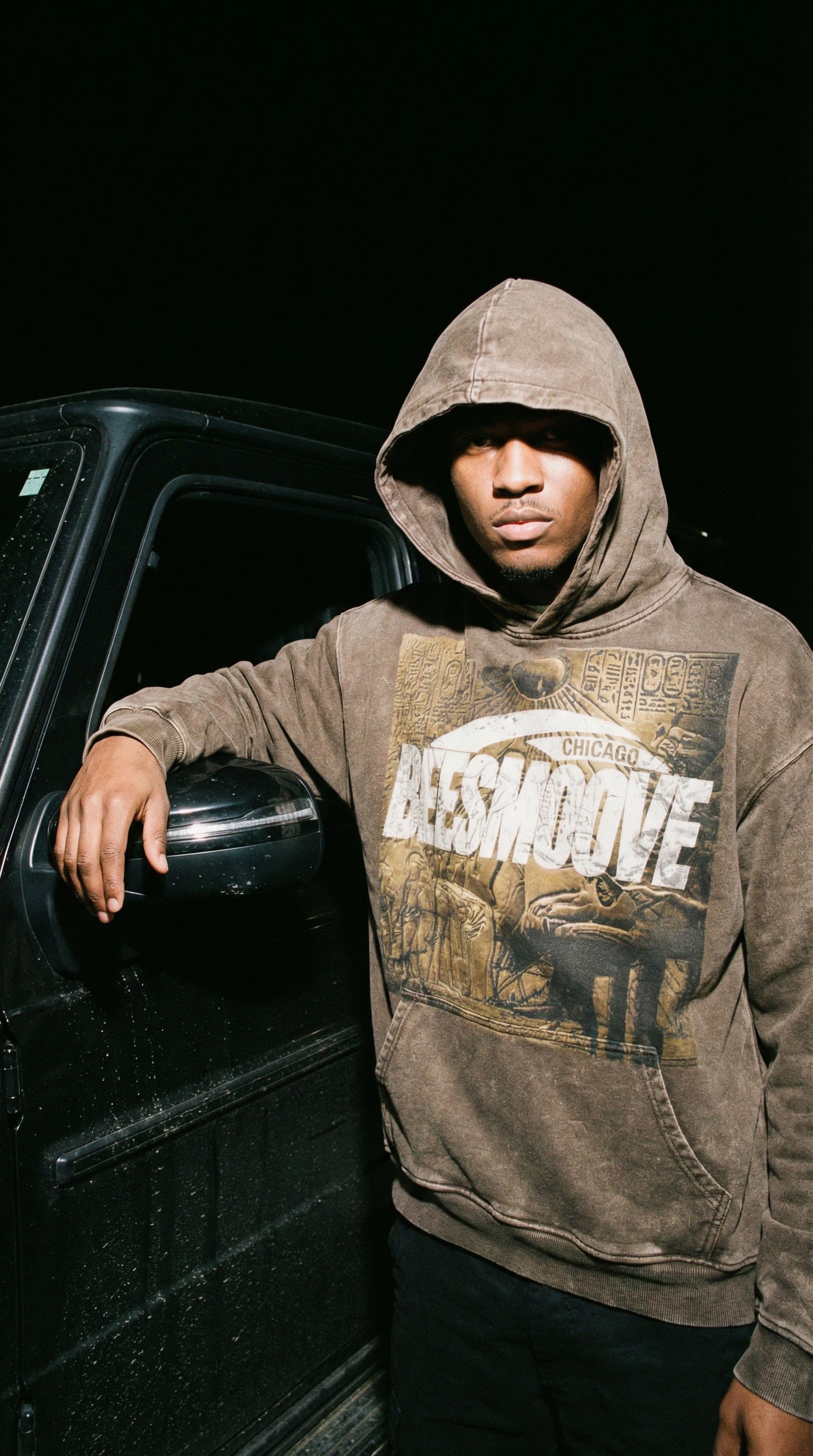 BEESMOOVE “Golden Dynasty” Hoodie