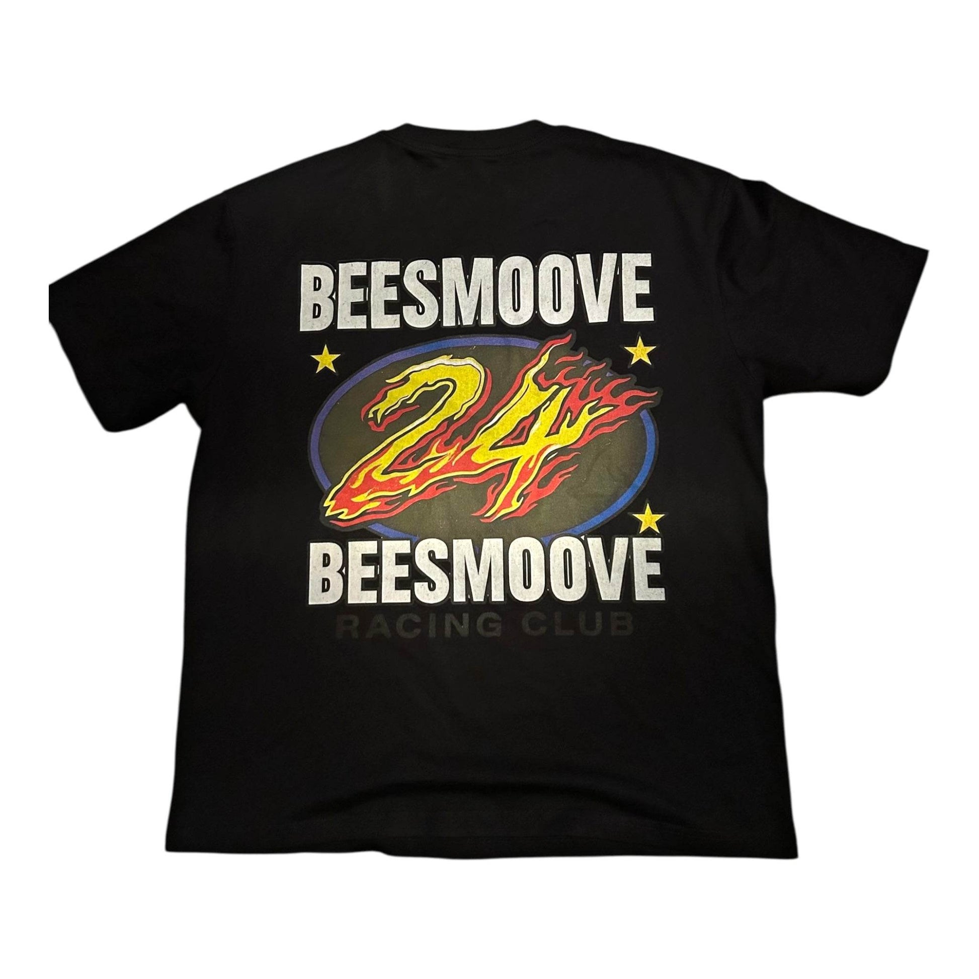 BEESMOOVE BuzzForce 24 Oversize Deep Drop Shoulder Tee - Beesmoove 