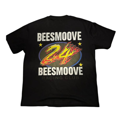 BEESMOOVE BuzzForce 24 Oversize Deep Drop Shoulder Tee - Beesmoove 