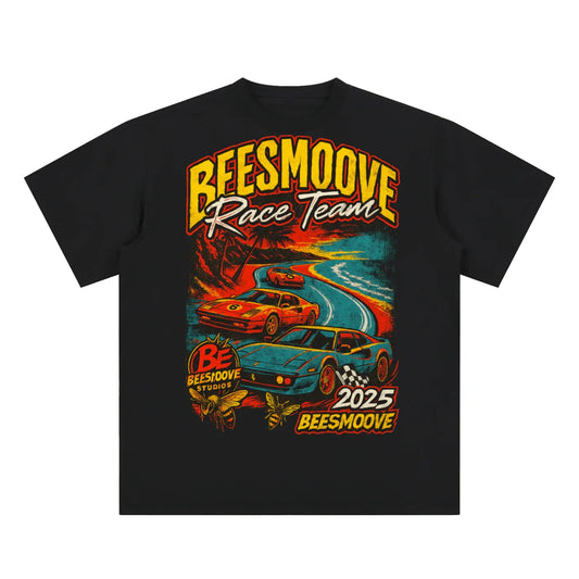 BEESMOOVE Speed Hive ’25 Cotton T-Shirt - Beesmoove 