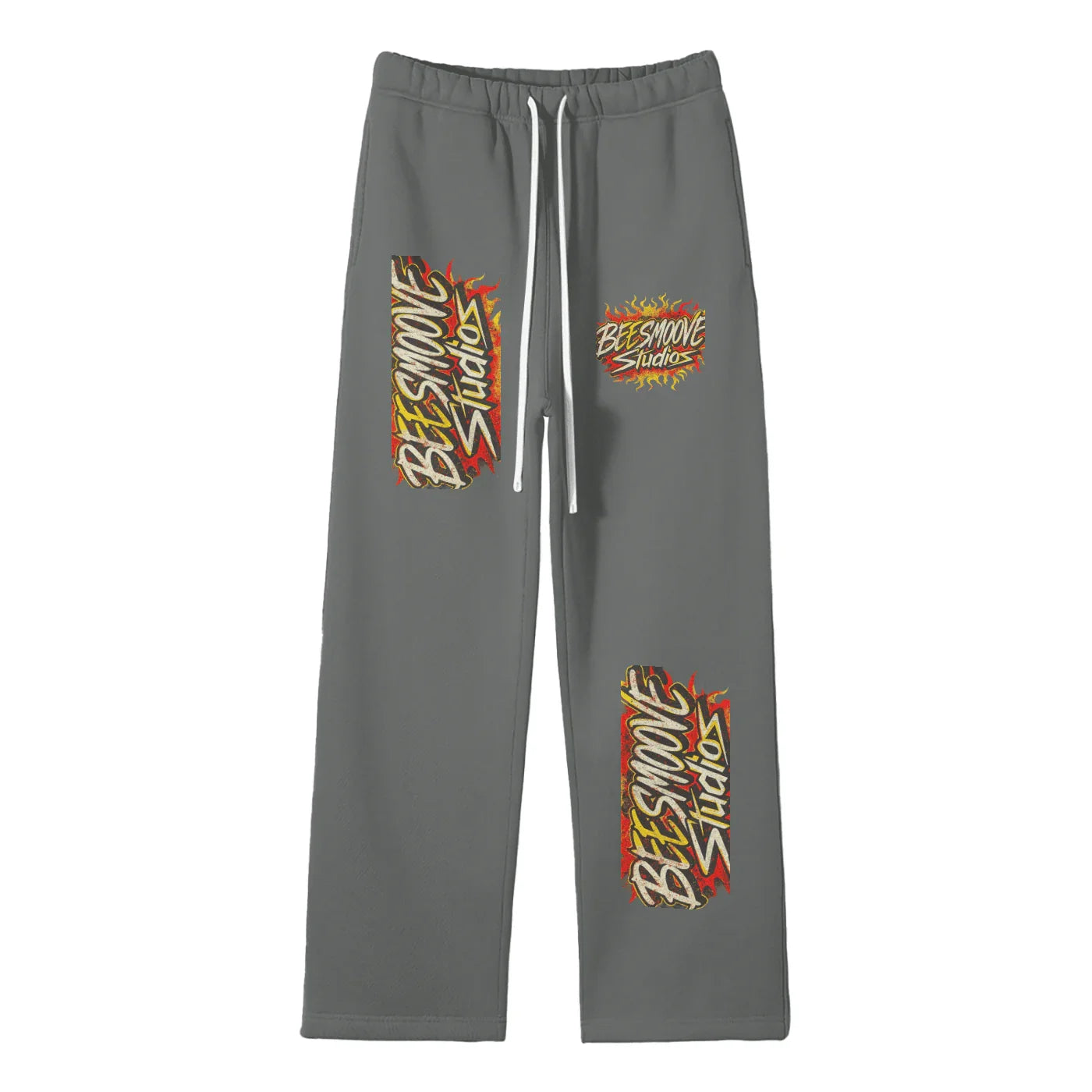 BEESMOOVE High Frequency Tour Straight Leg Pants - Beesmoove 