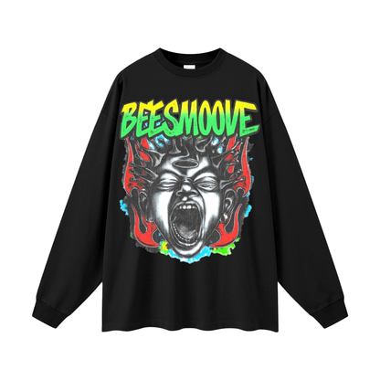 BEESMOOVE Inferno Cry Long Sleeve T-Shirt - Beesmoove 