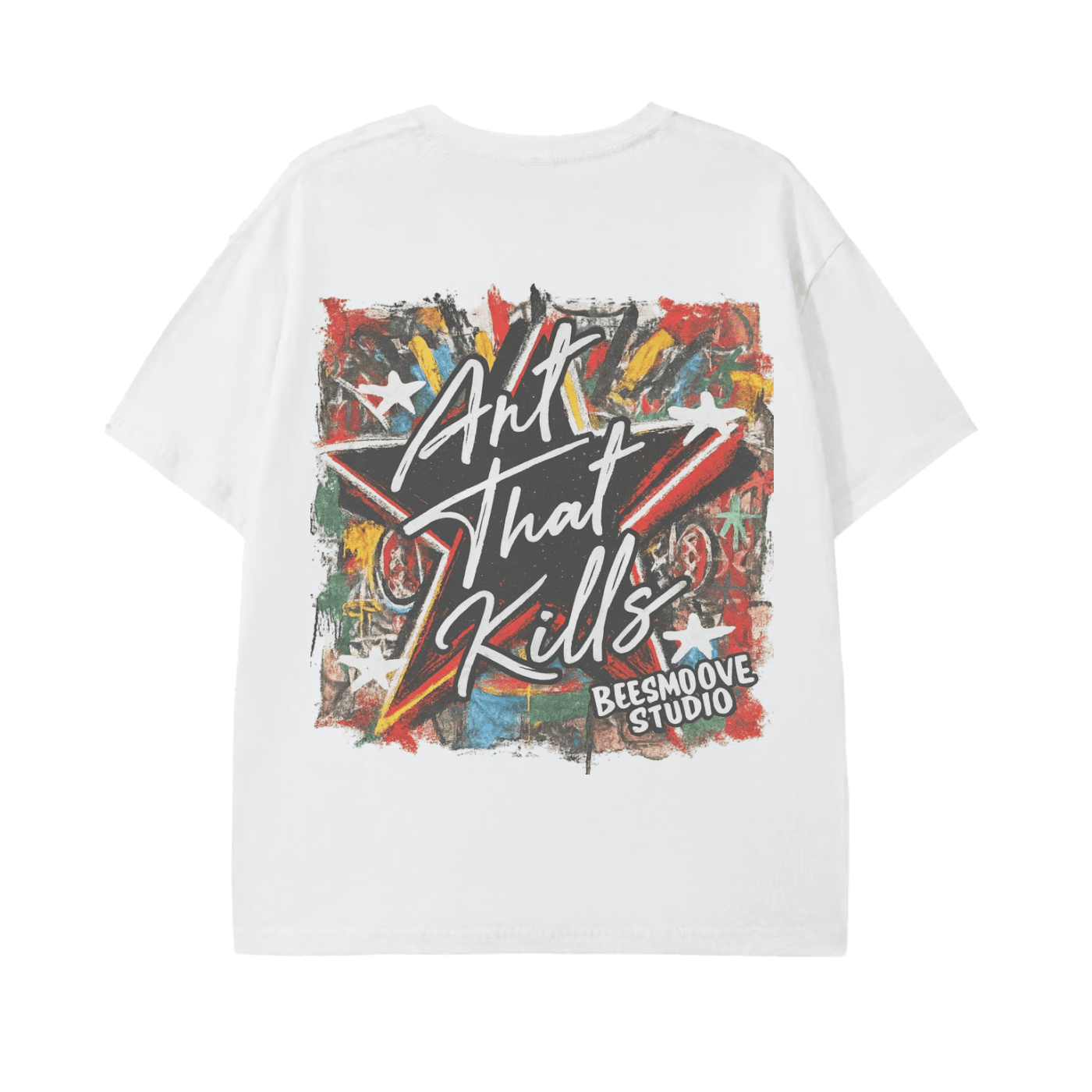 BEESMOOVE Killstar Canvas T-Shirt - Beesmoove 