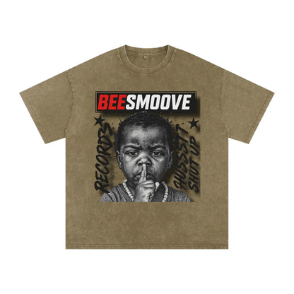 BEESMOOVE Silent Power Wash Oversize Tee - Beesmoove 