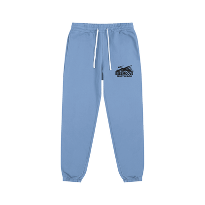 BEESMOOVE Trust In God Sweatpants - Beesmoove 