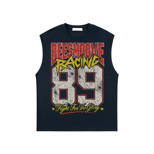 BEESMOOVE Racing Glory 89 
Quick-Dry Kids' Tank Top - Beesmoove 