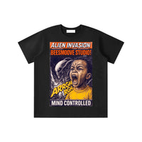 BEESMOOVE Invasion of the Drip Killers Quick-Dry Cooling Kids' T-shirt - Beesmoove 