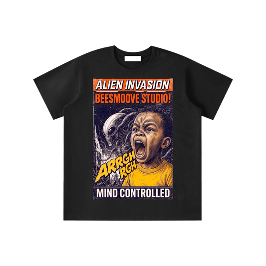 BEESMOOVE Invasion of the Drip Killers Quick-Dry Cooling Kids' T-shirt - Beesmoove 