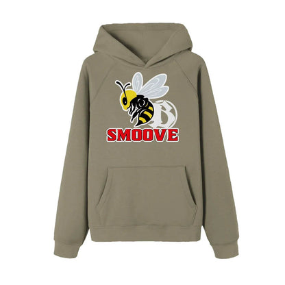 BEESMOOVE Bee Legendary Sleeve Fleece Hoodie - Beesmoove 