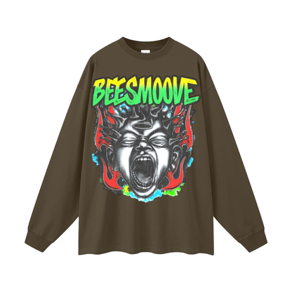 BEESMOOVE Inferno Cry Long Sleeve T-Shirt - Beesmoove 