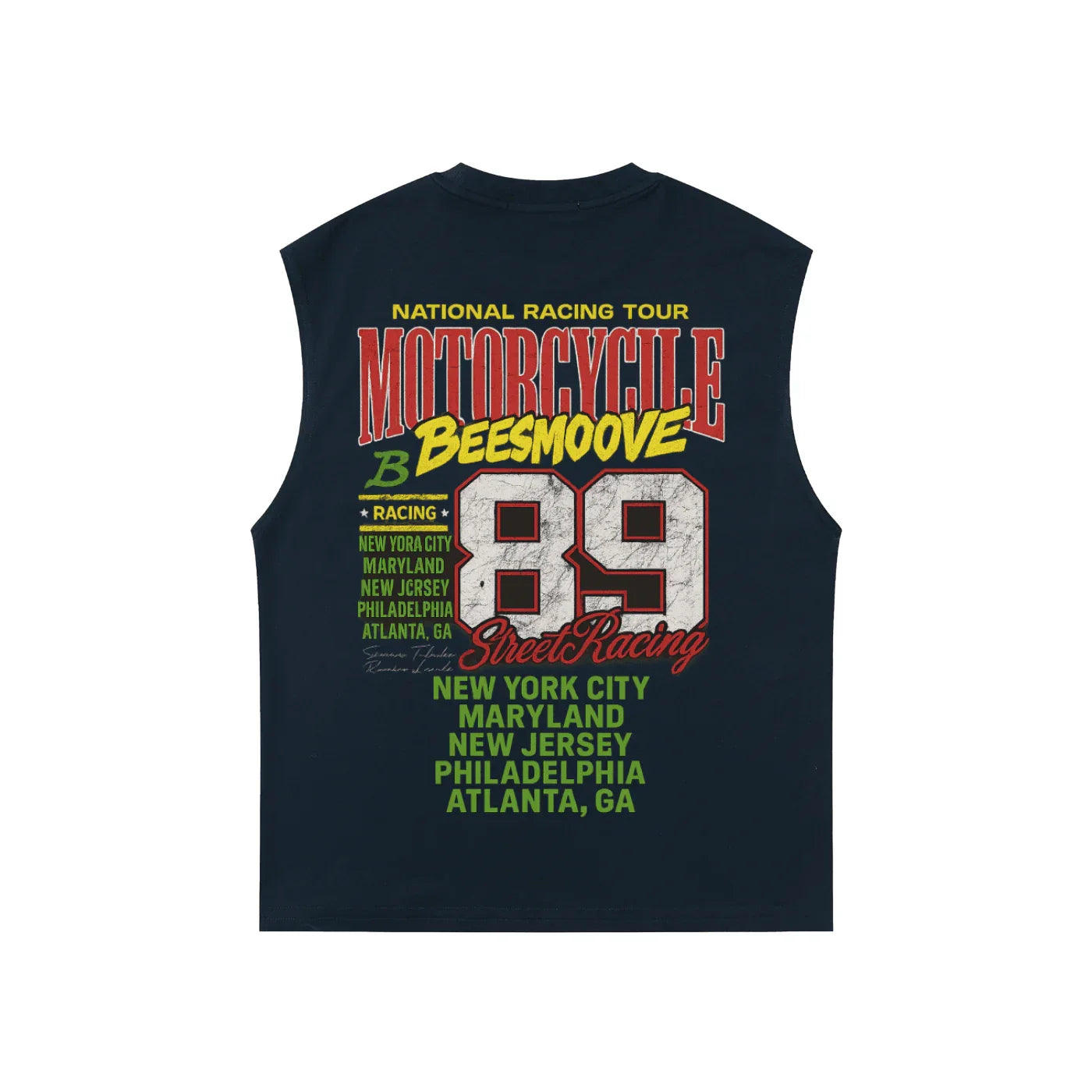 BEESMOOVE Racing Glory 89 
Quick-Dry Kids' Tank Top - Beesmoove 