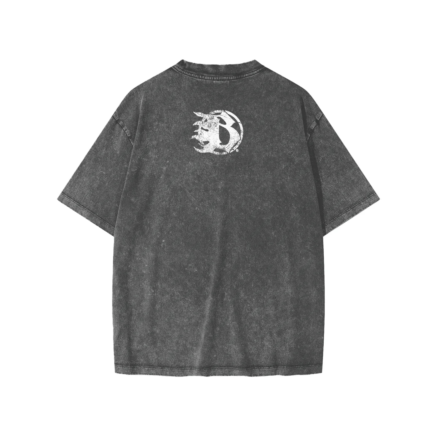 BEESMOOVE Heated Motion Washed Kids' T-shirt - Beesmoove 