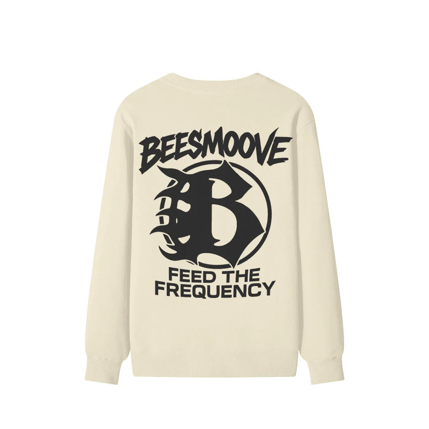 BEESMOOVE Feed The Frequency Classic Sweater - Beesmoove 