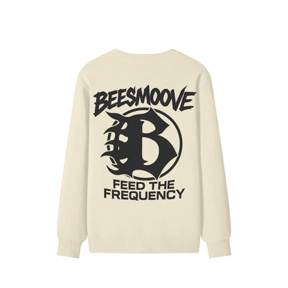 BEESMOOVE Feed The Frequency Classic Sweater - Beesmoove 