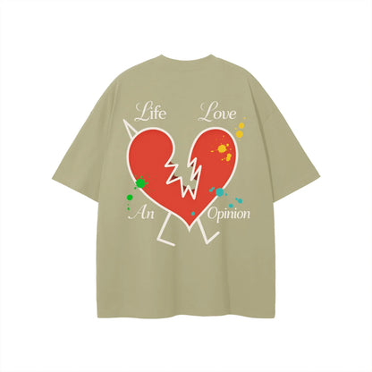BEESMOOVE Heartbreak Hijack T-shirt - Beesmoove 