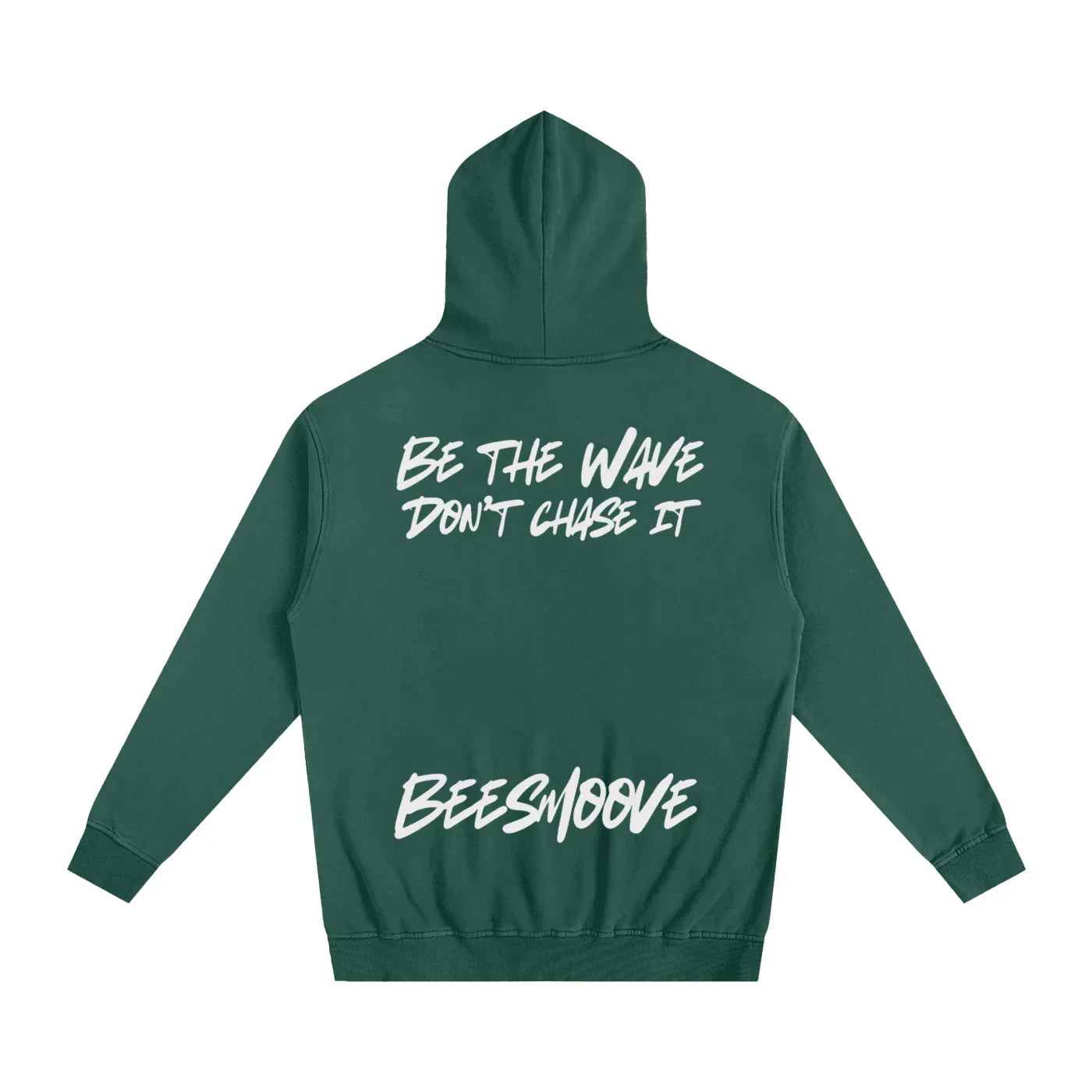 BEESMOOVE Be the wave don’t chase it Oversized Hoodie - Beesmoove 