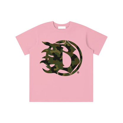 BEESMOOVE camouflage Frequency
 Kids' T-shirt - Beesmoove 